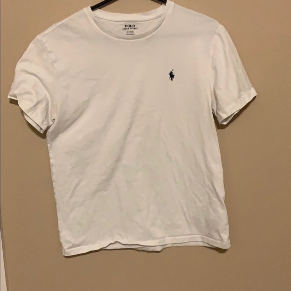 White Polo Shirt